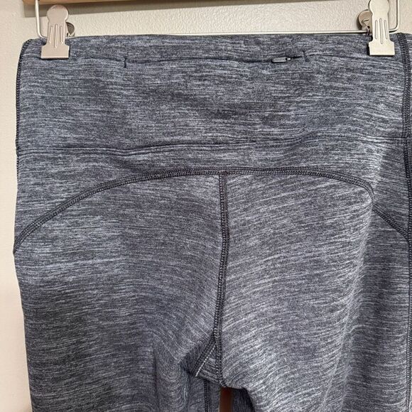 Athleta Altitude Tight Leggings Polartec Power Stretch small gray - Picture 5 of 8